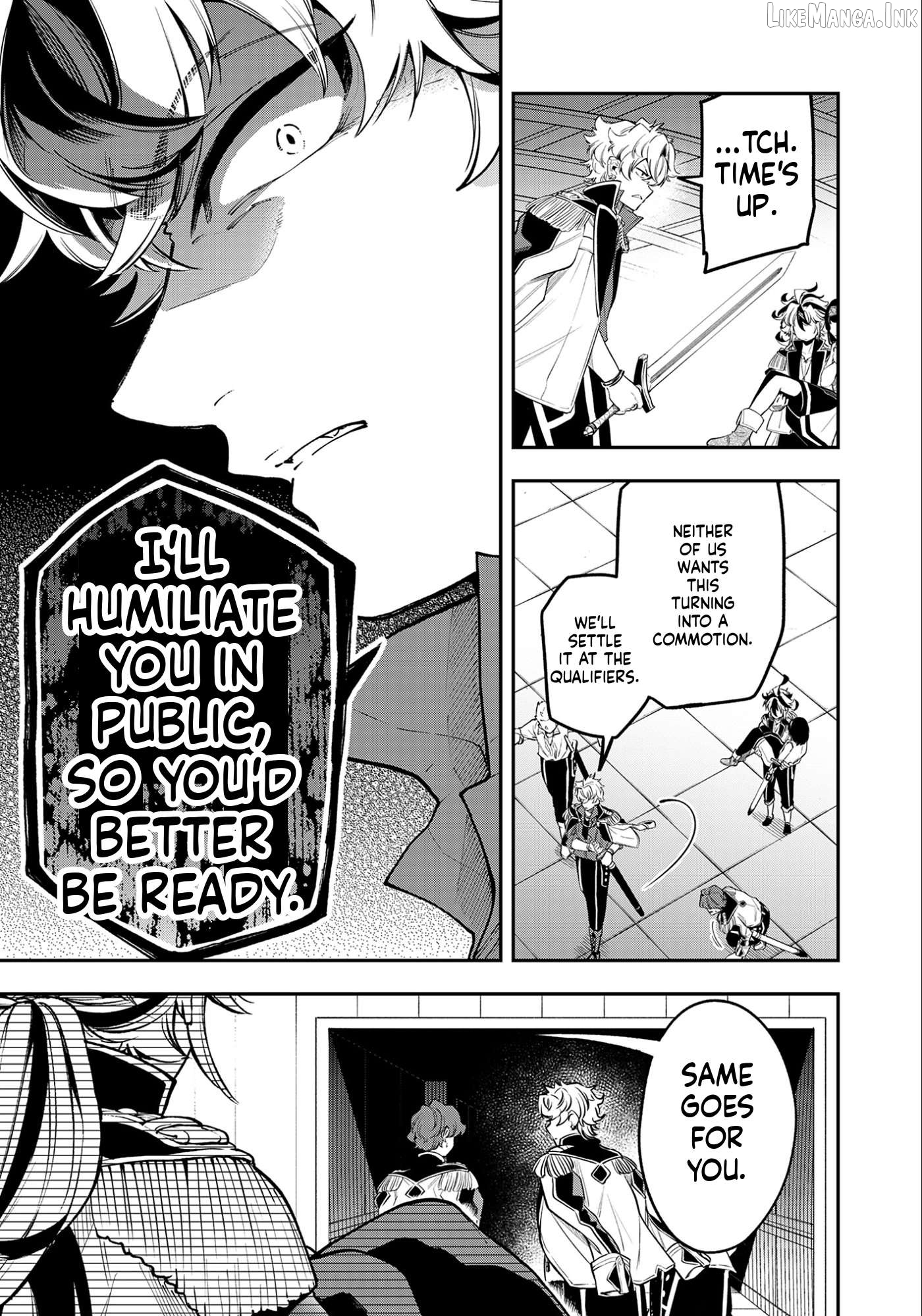A Sword-less Sword Saint, Unrivaled in a Knight Academy Ruled by Aristocrats Chapter 9 page 10