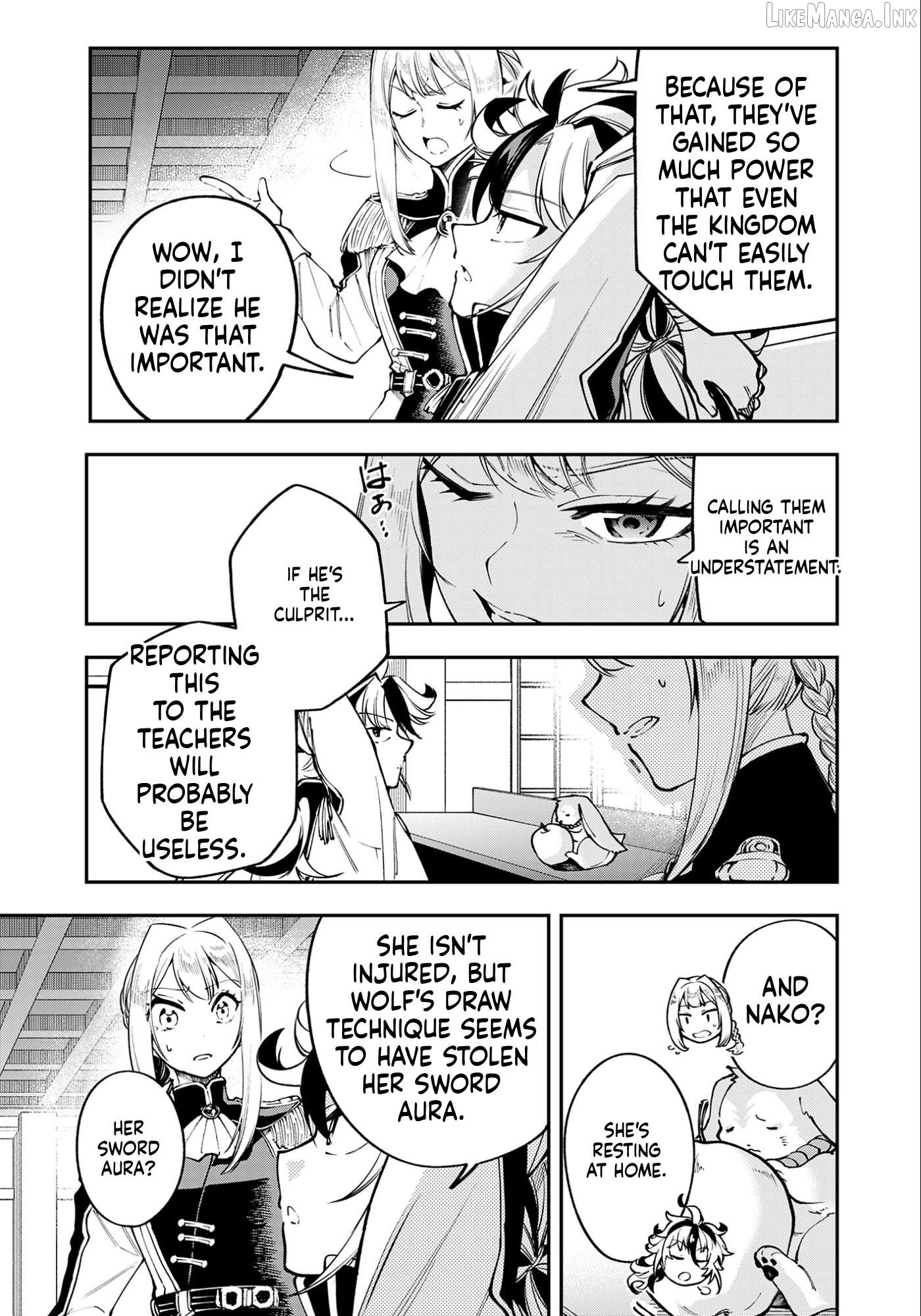 A Sword-less Sword Saint, Unrivaled in a Knight Academy Ruled by Aristocrats Chapter 9 page 16