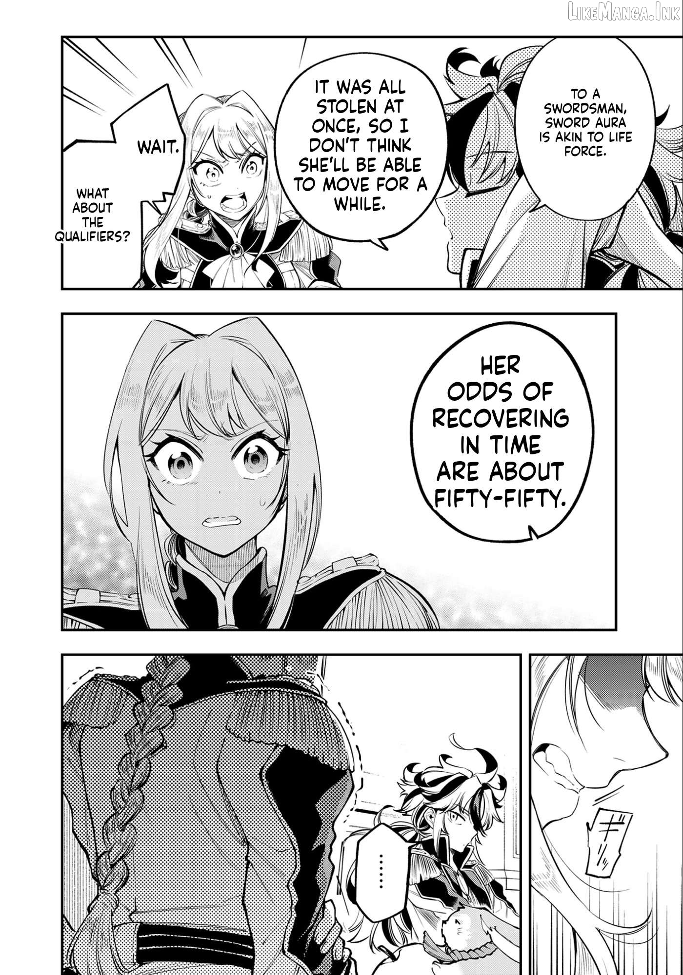 A Sword-less Sword Saint, Unrivaled in a Knight Academy Ruled by Aristocrats Chapter 9 page 17
