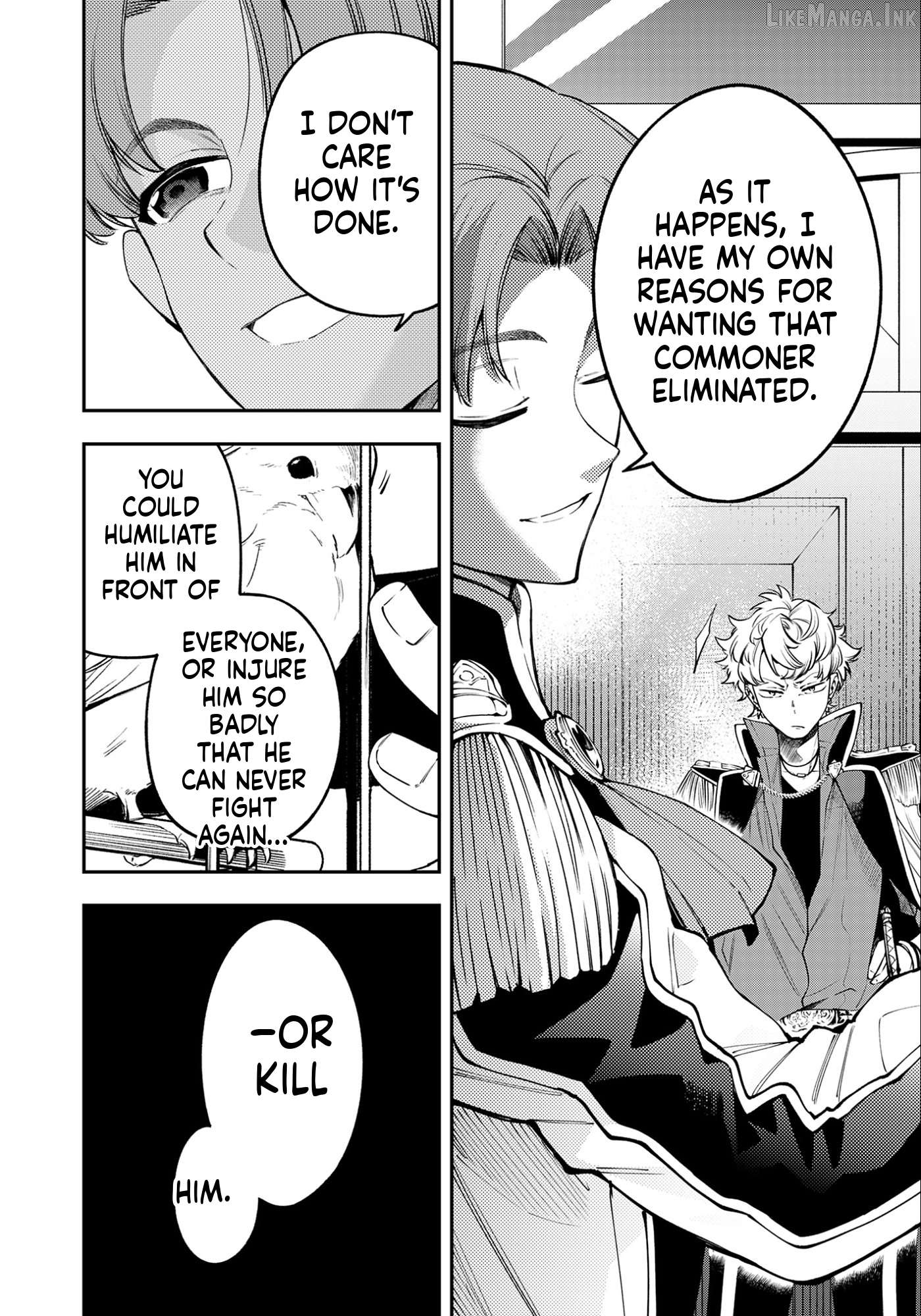 A Sword-less Sword Saint, Unrivaled in a Knight Academy Ruled by Aristocrats Chapter 9 page 21