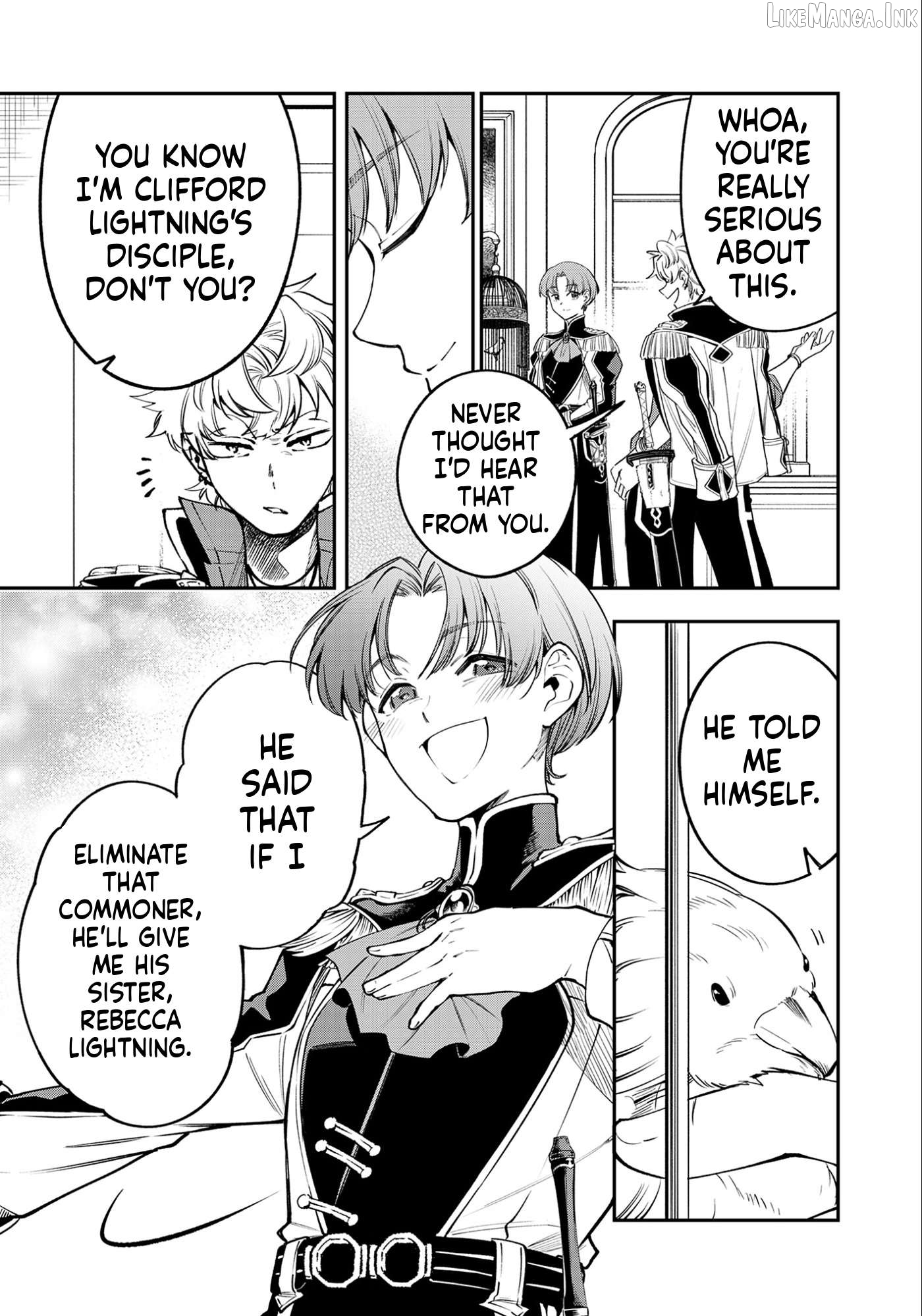 A Sword-less Sword Saint, Unrivaled in a Knight Academy Ruled by Aristocrats Chapter 9 page 22