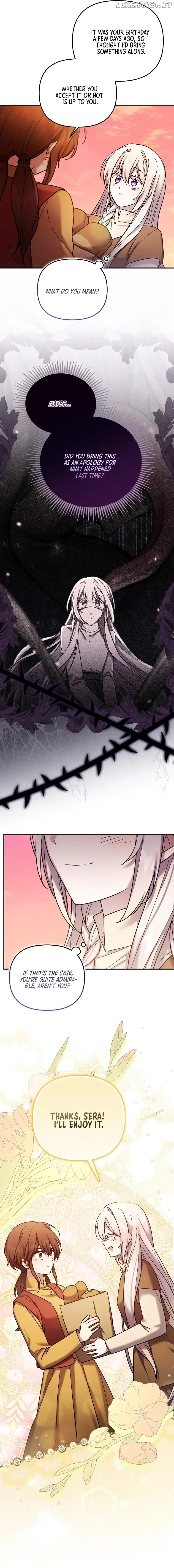 A Terminally Ill Villainess Refuses To Be Adopted Chapter 10 page 8