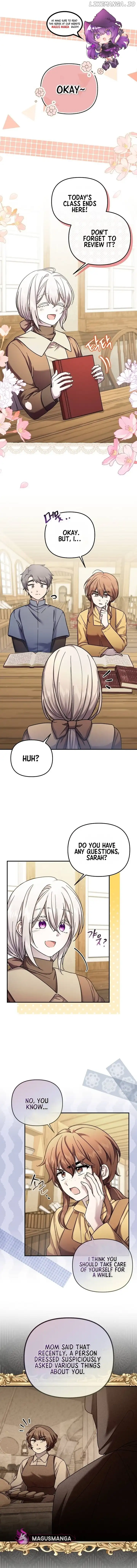 A Terminally Ill Villainess Refuses To Be Adopted Chapter 11 page 2