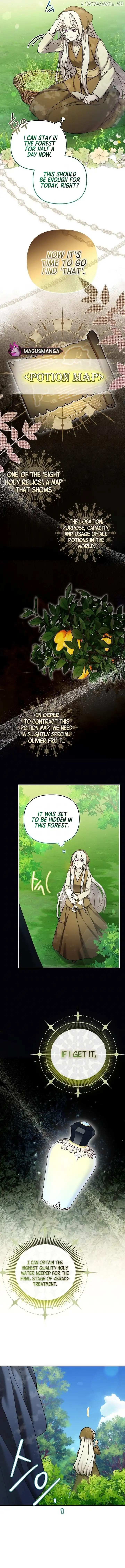 A Terminally Ill Villainess Refuses To Be Adopted Chapter 11 page 8