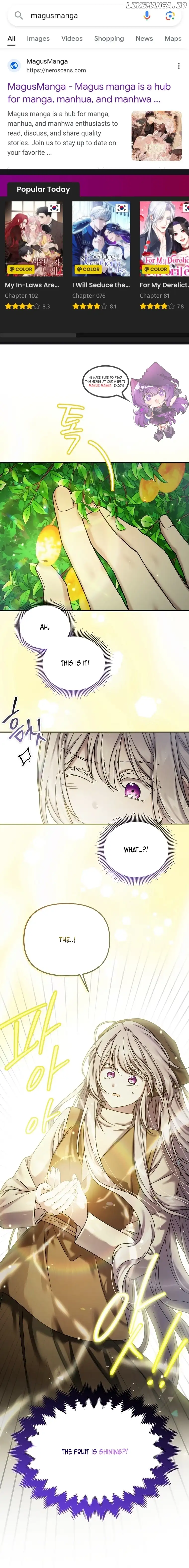 A Terminally Ill Villainess Refuses To Be Adopted Chapter 12 page 2
