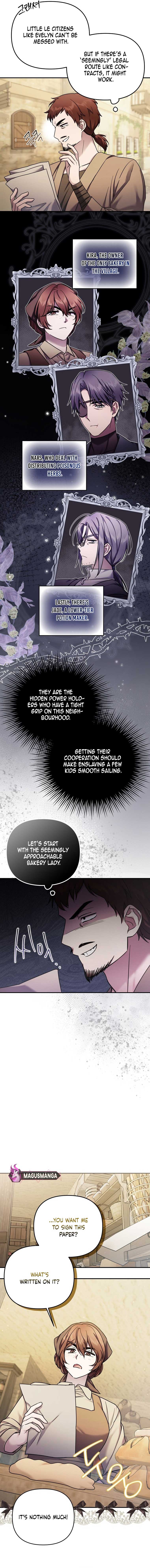 A Terminally Ill Villainess Refuses To Be Adopted Chapter 13 page 4