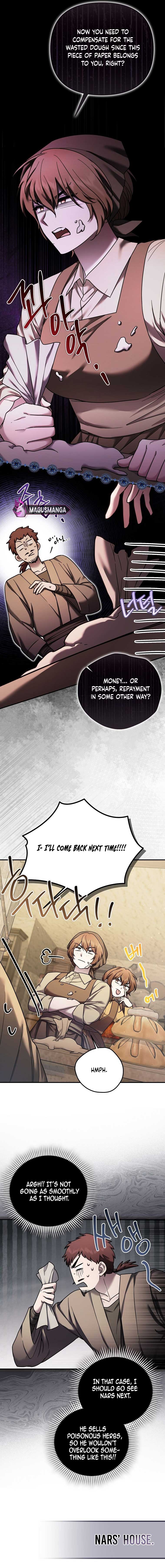 A Terminally Ill Villainess Refuses To Be Adopted Chapter 13 page 6