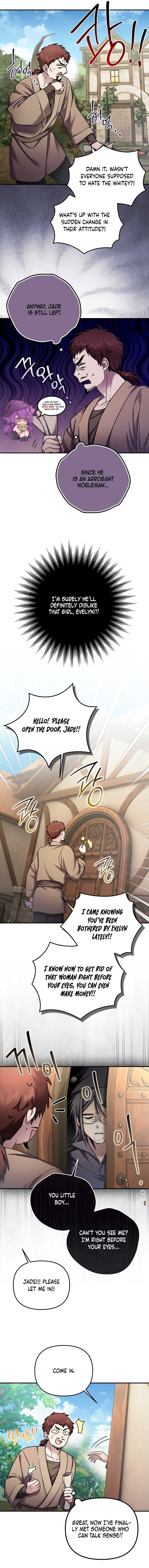 A Terminally Ill Villainess Refuses To Be Adopted Chapter 13 page 8