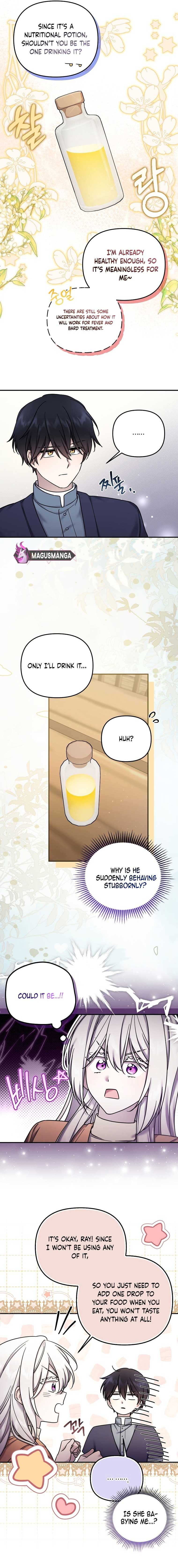 A Terminally Ill Villainess Refuses To Be Adopted Chapter 13 page 12
