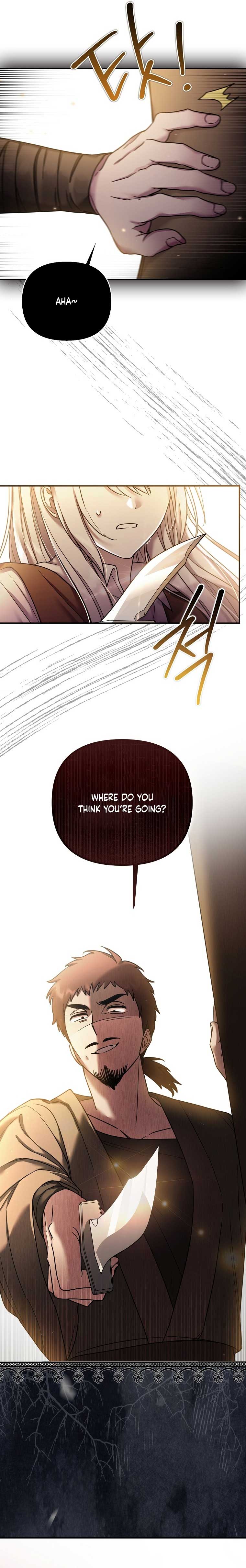 A Terminally Ill Villainess Refuses To Be Adopted Chapter 13 page 15