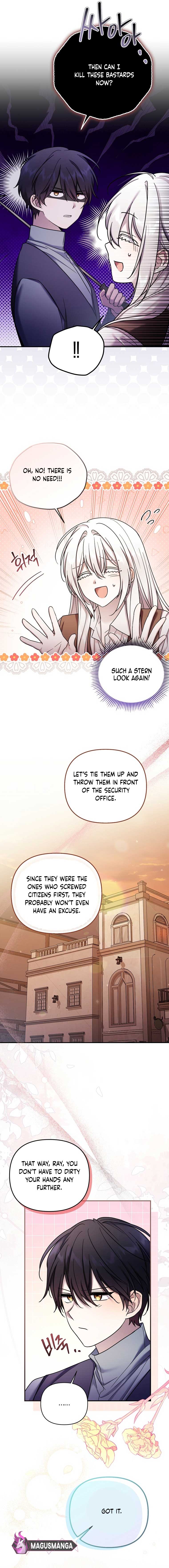 A Terminally Ill Villainess Refuses To Be Adopted Chapter 14 page 6