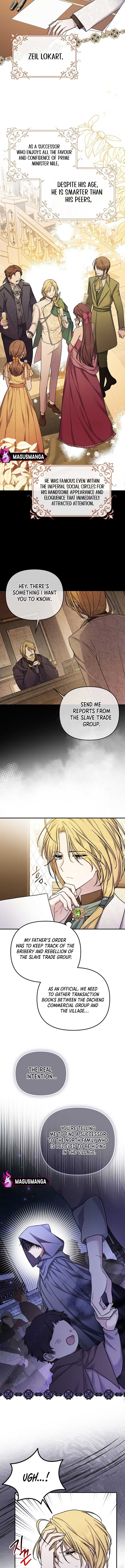 A Terminally Ill Villainess Refuses To Be Adopted Chapter 16 page 4