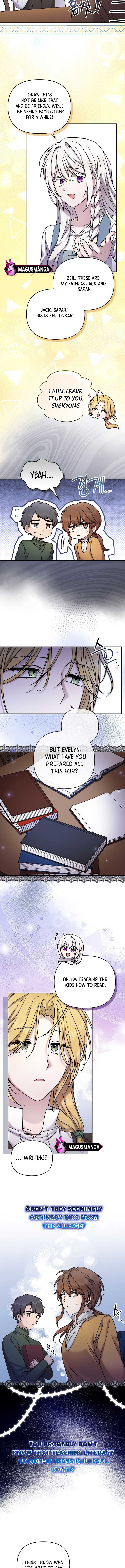 A Terminally Ill Villainess Refuses To Be Adopted Chapter 17 page 7