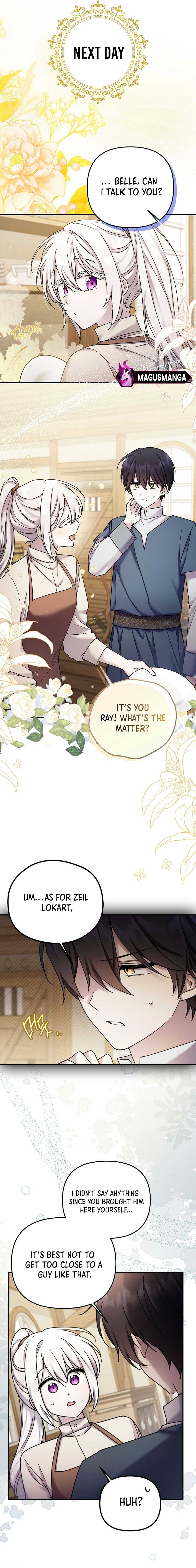 A Terminally Ill Villainess Refuses To Be Adopted Chapter 18 page 4
