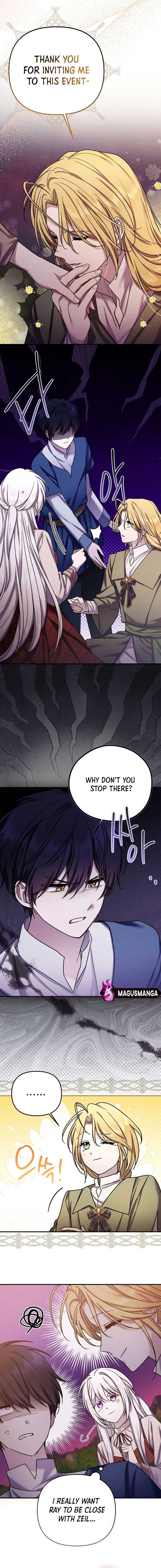 A Terminally Ill Villainess Refuses To Be Adopted Chapter 18 page 16