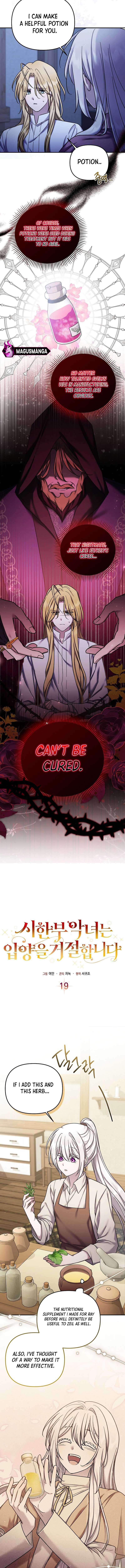 A Terminally Ill Villainess Refuses To Be Adopted Chapter 19 page 6