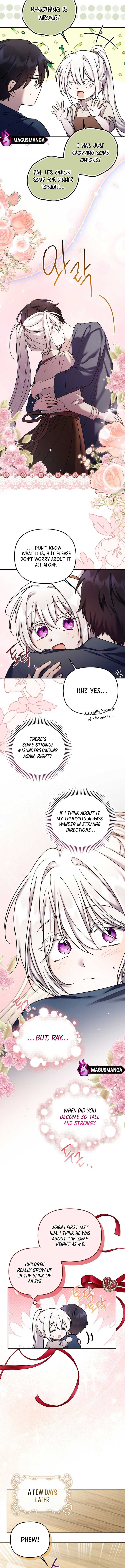 A Terminally Ill Villainess Refuses To Be Adopted Chapter 19 page 9