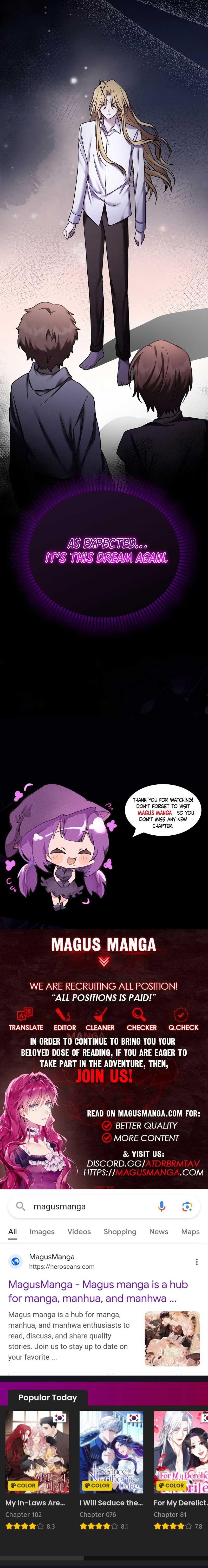 A Terminally Ill Villainess Refuses To Be Adopted Chapter 19 page 13