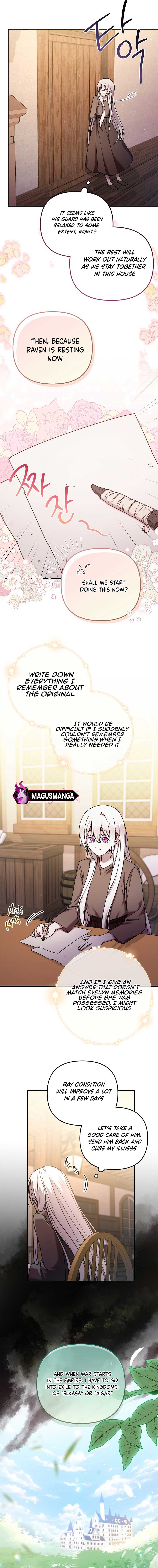A Terminally Ill Villainess Refuses To Be Adopted Chapter 2 page 11
