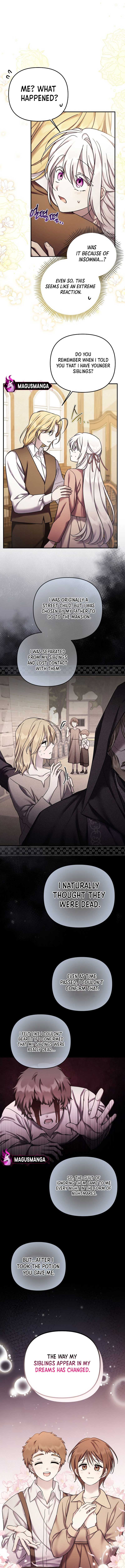 A Terminally Ill Villainess Refuses To Be Adopted Chapter 20 page 4