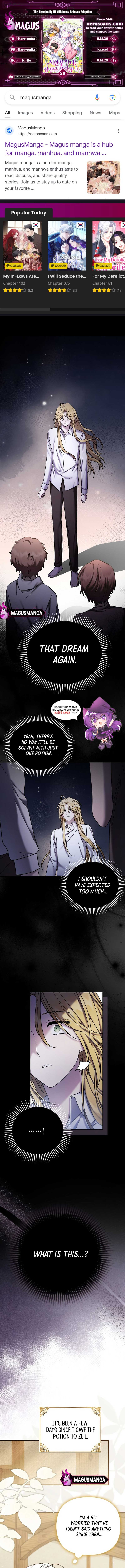 A Terminally Ill Villainess Refuses To Be Adopted Chapter 20 page 2