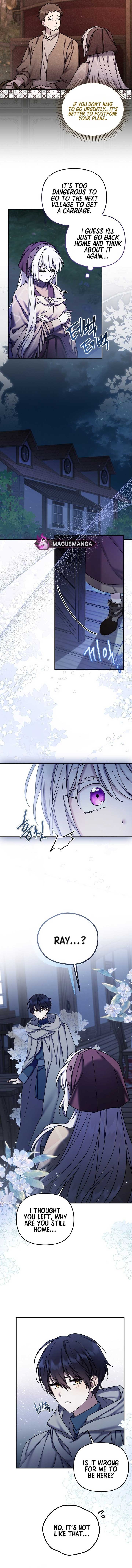 A Terminally Ill Villainess Refuses To Be Adopted Chapter 21 page 4