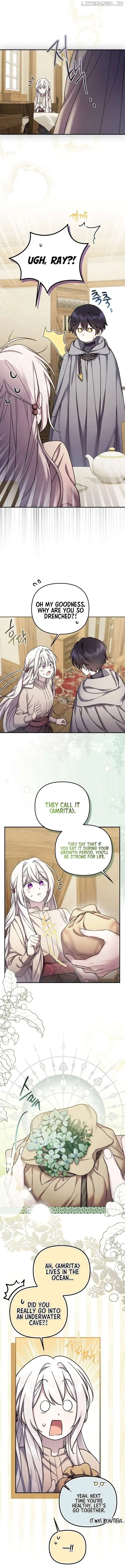 A Terminally Ill Villainess Refuses To Be Adopted Chapter 22 page 8