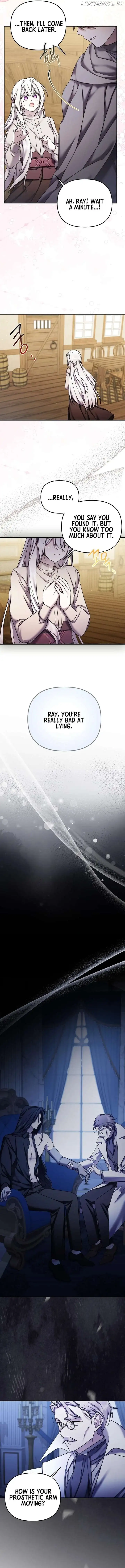 A Terminally Ill Villainess Refuses To Be Adopted Chapter 22 page 13