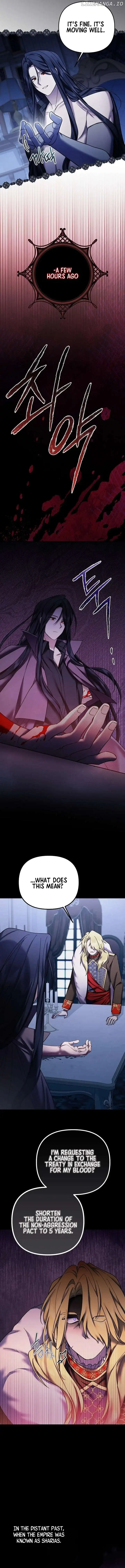 A Terminally Ill Villainess Refuses To Be Adopted Chapter 22 page 15