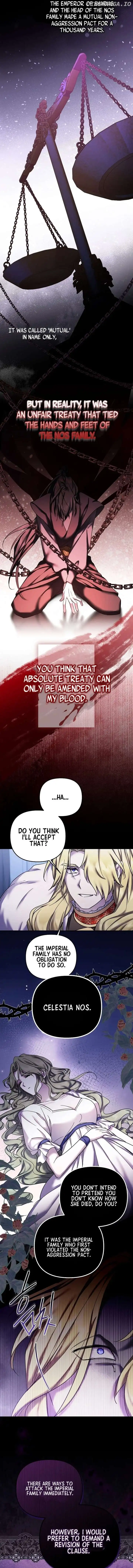A Terminally Ill Villainess Refuses To Be Adopted Chapter 22 page 17
