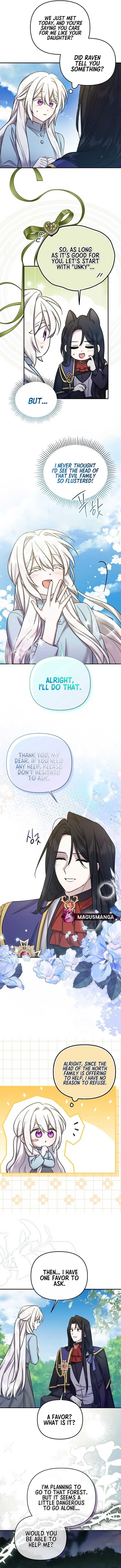 A Terminally Ill Villainess Refuses To Be Adopted Chapter 23 page 9