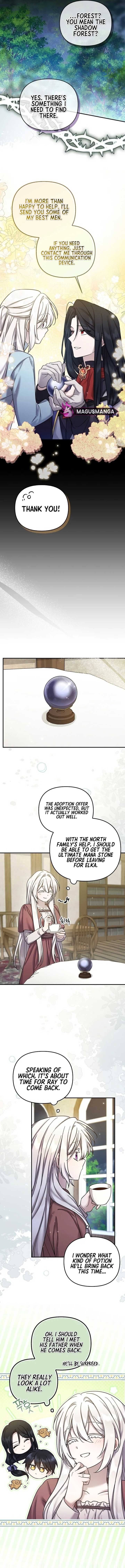 A Terminally Ill Villainess Refuses To Be Adopted Chapter 23 page 10