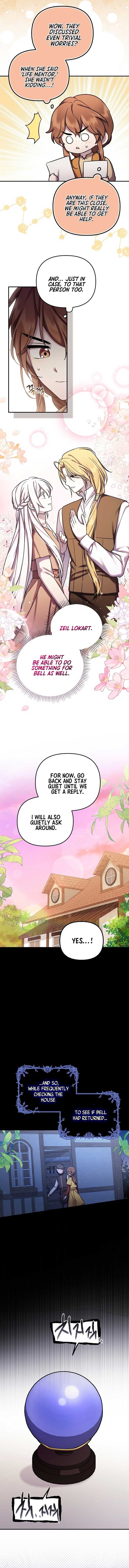 A Terminally Ill Villainess Refuses To Be Adopted Chapter 27 page 6