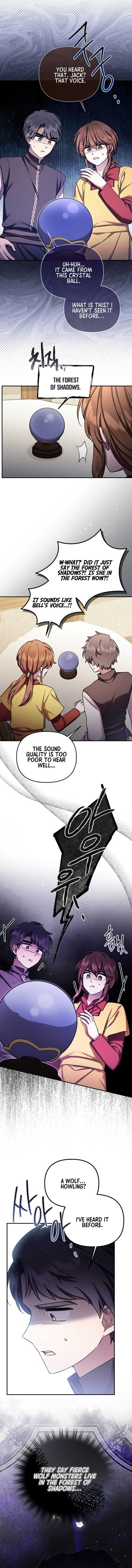 A Terminally Ill Villainess Refuses To Be Adopted Chapter 27 page 7