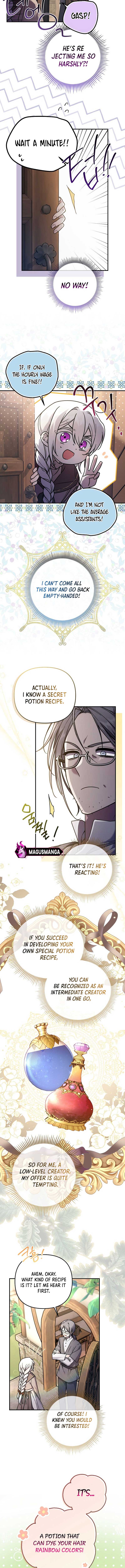 A Terminally Ill Villainess Refuses To Be Adopted Chapter 3 page 3