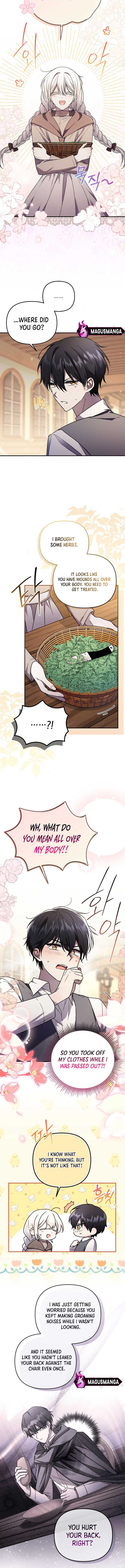 A Terminally Ill Villainess Refuses To Be Adopted Chapter 3 page 8
