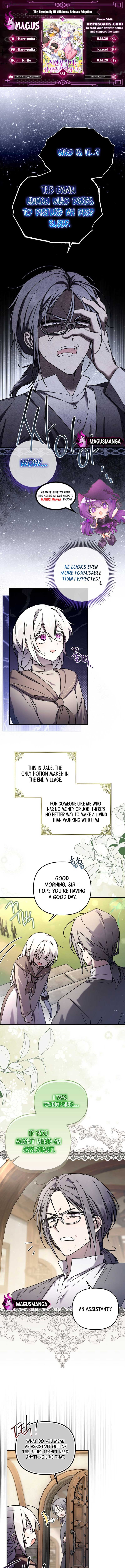 A Terminally Ill Villainess Refuses To Be Adopted Chapter 3 page 2