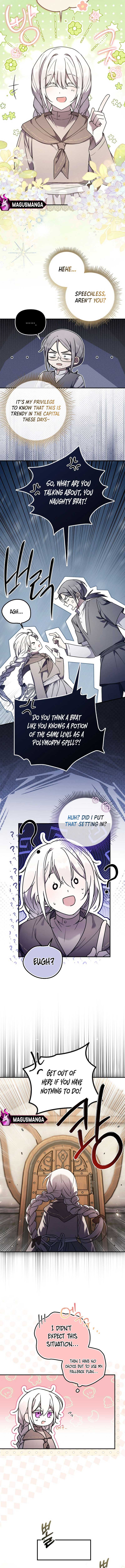 A Terminally Ill Villainess Refuses To Be Adopted Chapter 3 page 4