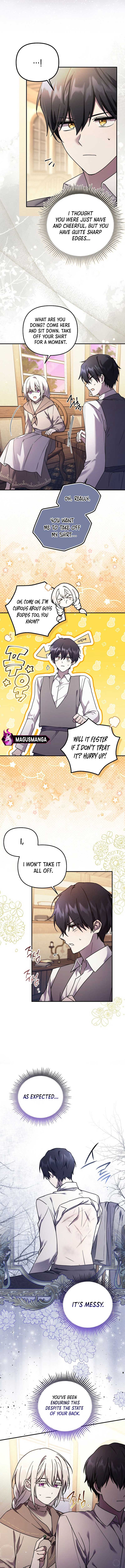 A Terminally Ill Villainess Refuses To Be Adopted Chapter 3 page 9