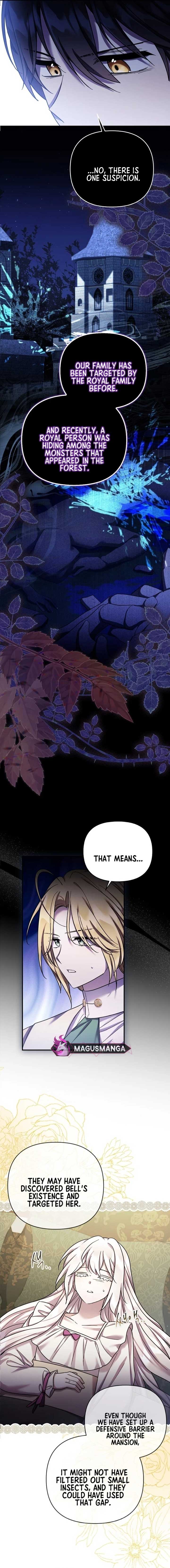 A Terminally Ill Villainess Refuses To Be Adopted Chapter 31 page 7
