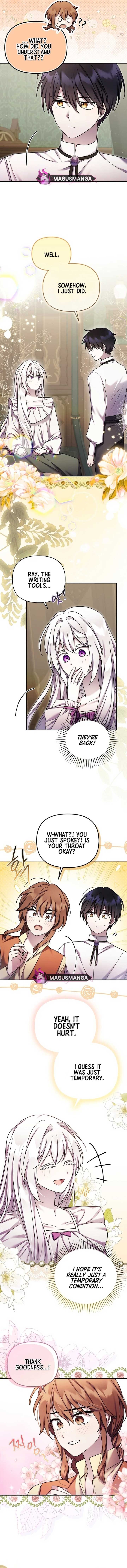 A Terminally Ill Villainess Refuses To Be Adopted Chapter 31 page 12