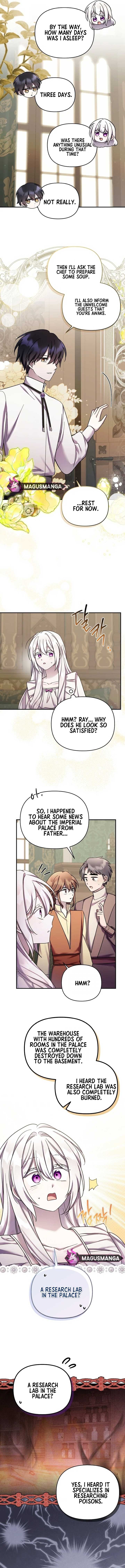 A Terminally Ill Villainess Refuses To Be Adopted Chapter 31 page 13