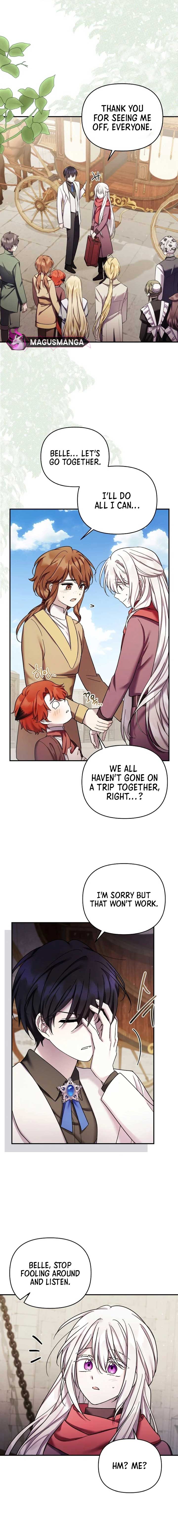A Terminally Ill Villainess Refuses To Be Adopted Chapter 35 page 9