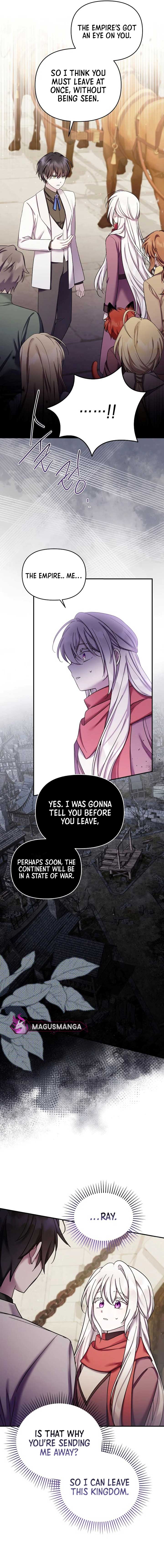 A Terminally Ill Villainess Refuses To Be Adopted Chapter 35 page 10