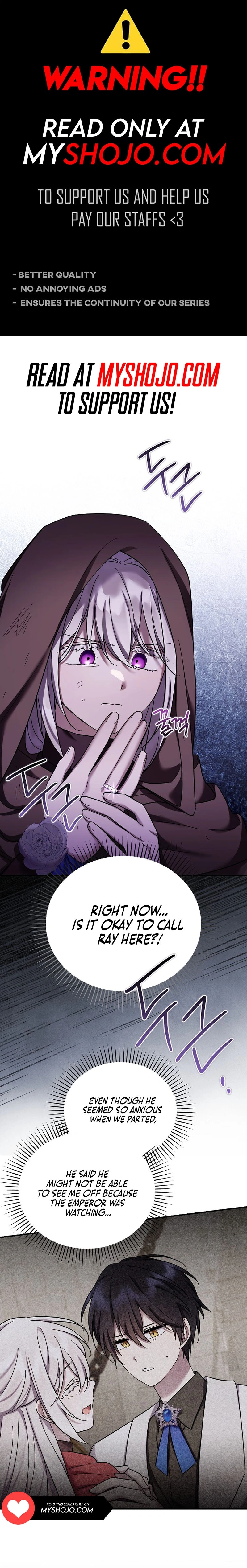 A Terminally Ill Villainess Refuses To Be Adopted Chapter 37 page 1