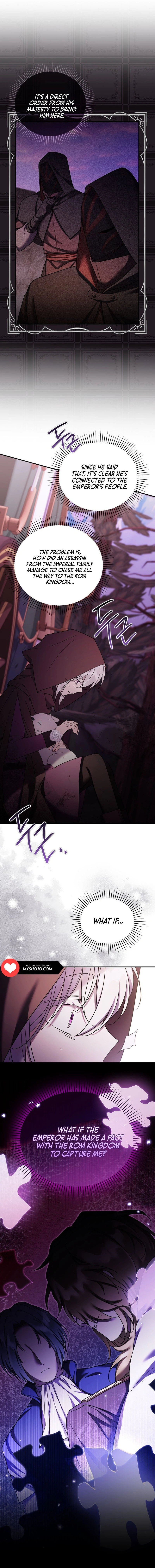 A Terminally Ill Villainess Refuses To Be Adopted Chapter 37 page 2