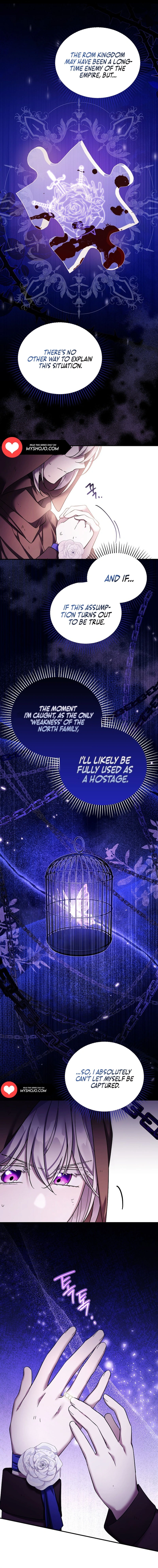 A Terminally Ill Villainess Refuses To Be Adopted Chapter 37 page 3