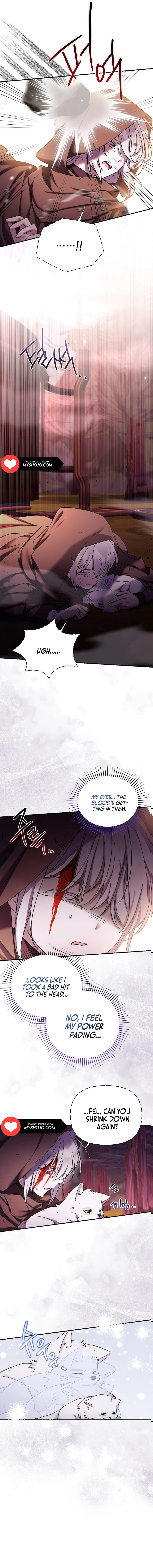 A Terminally Ill Villainess Refuses To Be Adopted Chapter 37 page 5