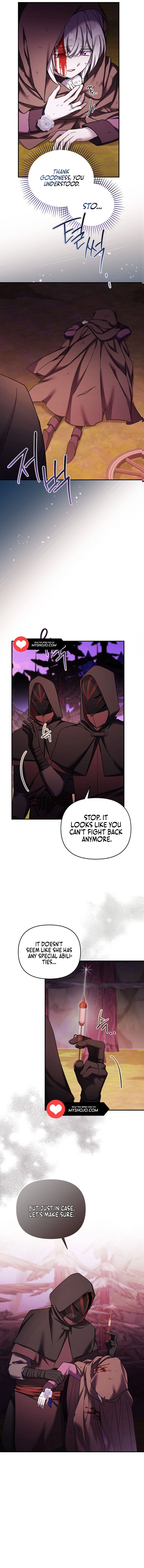 A Terminally Ill Villainess Refuses To Be Adopted Chapter 37 page 6