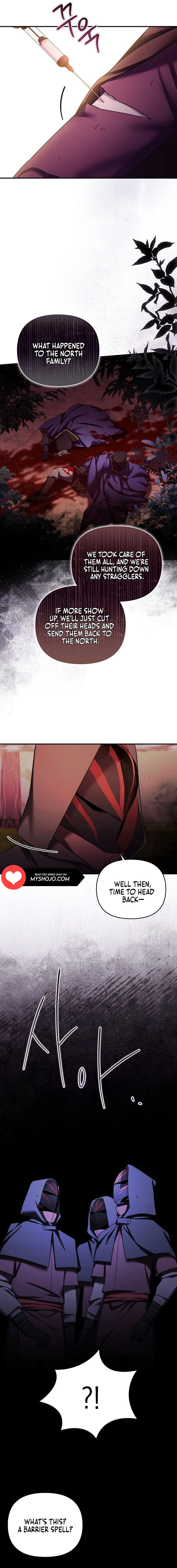 A Terminally Ill Villainess Refuses To Be Adopted Chapter 37 page 7